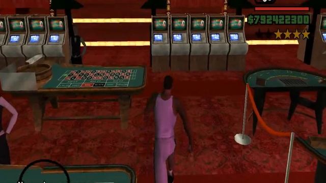 Прохождение Grand Theft Auto San Andreas. Прокачка навыка азартных игр смотреть онлайн
