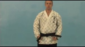 How to Tie a Hapkido Belt