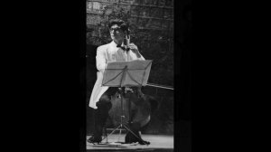 Marco Scano: Alfredo Piatti 12 Capricci for Cello Solo, No. 9, Allegro