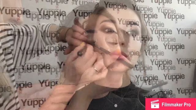 Вечерний макияж для карих глаз от визажиста Смиян Анны смотреть онлайн