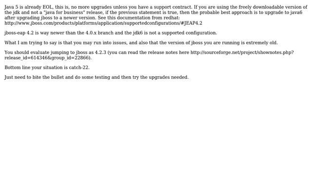Do I need to update my Linux servers older Java to Java JRE 5 Update 22? (3 Solutions!!) смотреть онлайн