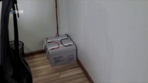Установка солнечных панелей