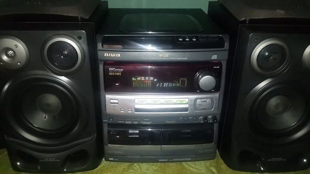 AIWA NSX-V915 Con SPEAKER AIWA SX-N999YL (1080P)