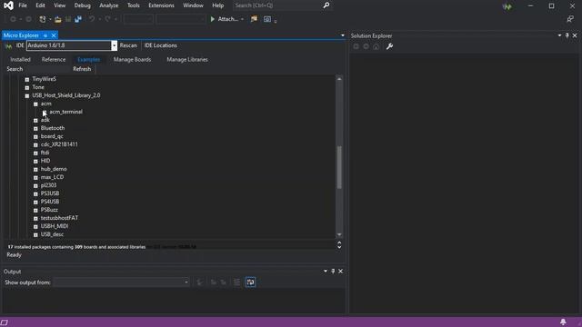Arduino: Use Examples in vMicro смотреть онлайн