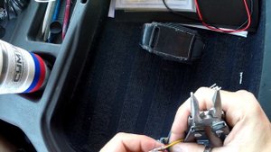 Устанавливаю магнитолу в truck SCANIA