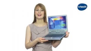 Vtech Обучающий компьютер Color LCD Notebook TM 80-071226 с 5 лет