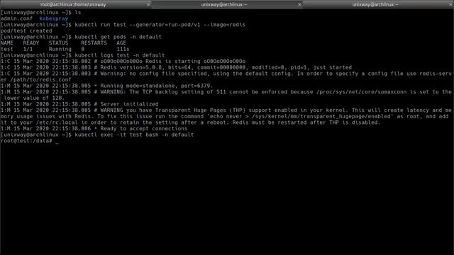 Введение в Kubernetes. Часть 2. Поды и сервисы
