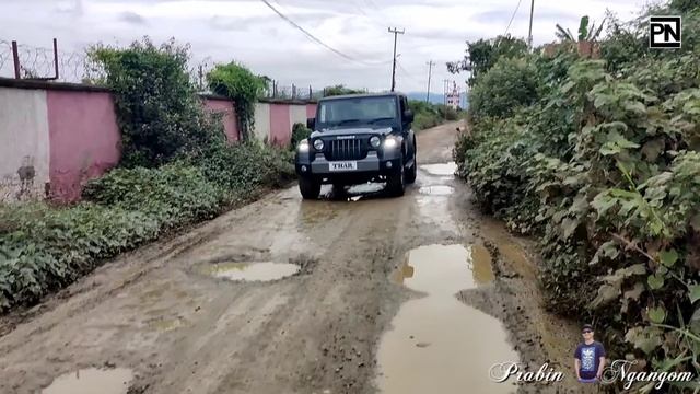 Mahindra Thar 2020 Test Drive OFF ROAD #Thar #mahindra смотреть онлайн