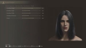 Elden Ring | Pretty Female Character Creation Sliders