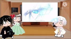 {who made me a princess react to athanasia amv + TikTok}||part 3||