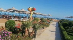 Египет 2022. Hawaii Caesar Palace Aqua Park 5* Хургада Красное море. Территория отеля.