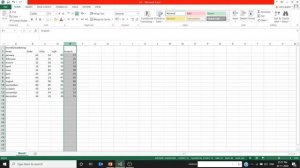 merge cells in excel | insert row and column in excel | how to insert rows #exceltutorial4