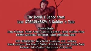 Stravinsky Devils Dance Clavimerata