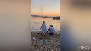 ДЕТСКИЕ РАЗБОРКИ!! Когда скучно и надо достать другого)) #детскиеразборки #рекаангара #иркутск