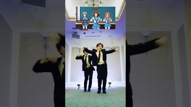 Anime dance