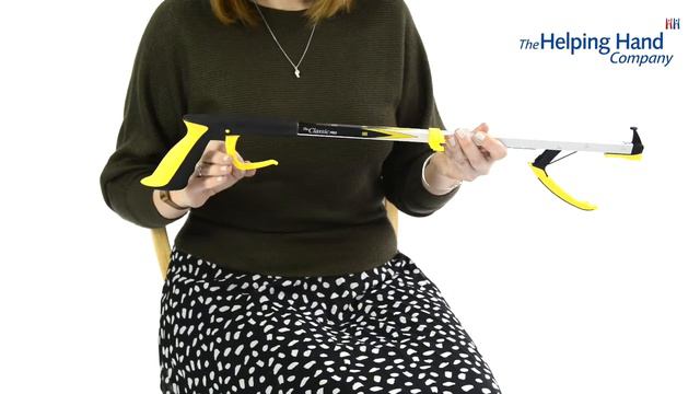 Hints and tips on how to make dressing easier using our Classic Pro Reacher/Grabber Video 6/6 смотреть онлайн