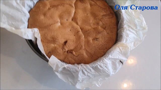Пирог с ЧЕРЕШНЕЙ из 4 продуктов, самый простой и вкусный рецепт!