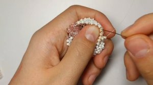 Голова 3 часть. Клеверный зайчик ? из бисера. Амигуруми. Мастер класс