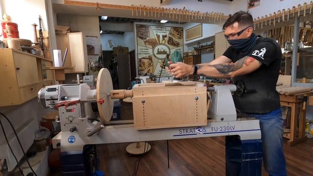 Фрезеровка гнёзд на токарном станке. смотреть онлайн