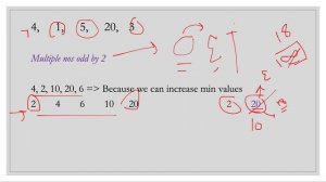 Minimize Deviation in Array | Leetcode 1675 | Live coding session ???? | TreeSet