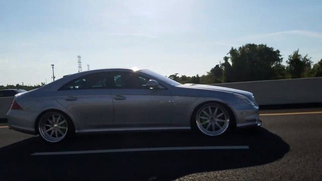 Mercedes CLS55 смотреть онлайн