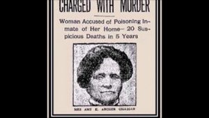 Серийные убийцы: Эми Дагган-Арчер-Гиллиган (окт. 1868/ ок. 1873 — 23.04.1962)