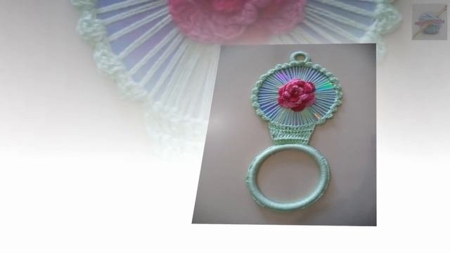 Держатели для полотенец крючком.  Crochet Towel Holder