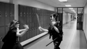 Girl Sword Fight Battle of Death