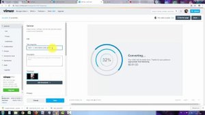 Как Ограничить Доступ или Скрыть Видео | Vimeo | Доступ к видео по паролю, Загрузка видео, Настройк