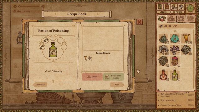 Crafting Potions and Making Gold - Potion Craft: Alchemist Simulator смотреть онлайн