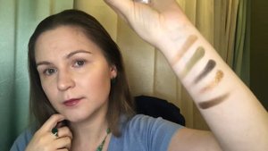 Зеленая Mini Gold от Natasha Denona / И это ЛУЧШАЯ мини палетка Деноны?