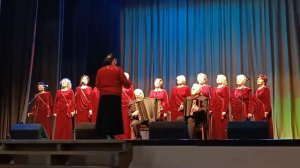На побывку едет. Народный ансамбль ветеранов труда "Красная гвоздика"