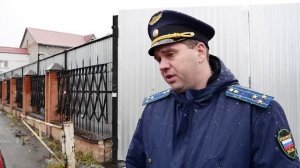 Проверка исправительного центра. (Лесосибирск-инфо).