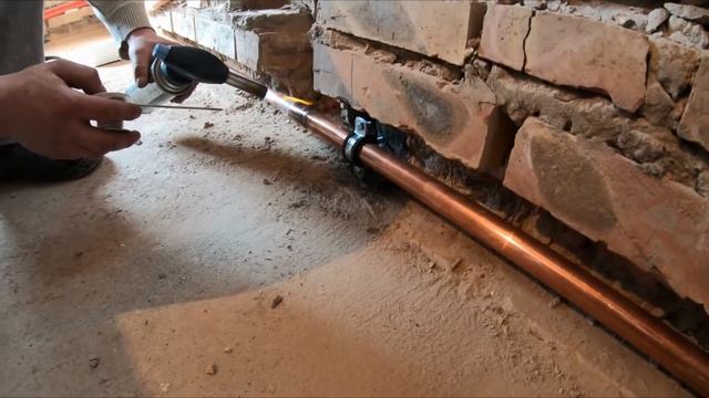 Пайка медных труб. смотреть онлайн