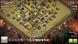 ЧЕТЫРЕ МИКСА ДЛЯ ТАЩЕРСТВА НА 9 ТХ В CLASH OF CLANS