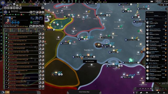 [61] Manifest Destiny - Stellaris Star Trek: New Horizons Gameplay w/ Wolfdemon смотреть онлайн