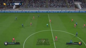 Inter vs Djurgårdens IF - 0-0 - Champions Cup Qualify Round (Fifa 16, Career Mode)