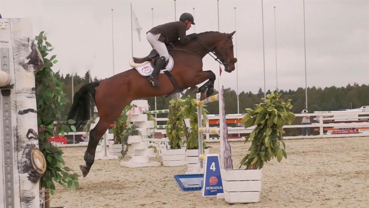 Наталия Симония выиграла чемпионат России по конкуру