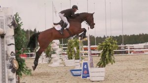 Наталия Симония выиграла чемпионат России по конкуру