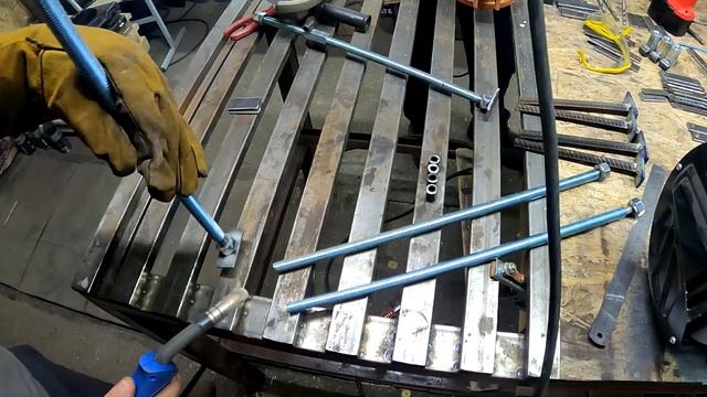 Ваймы своими руками из профильной трубы
