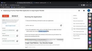 Deploying a Python Flask Web Application to App Engine Flexible (GSP023)