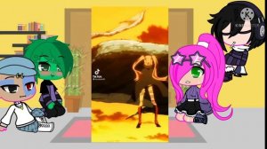 Teen Titans Go react to Raven as milim