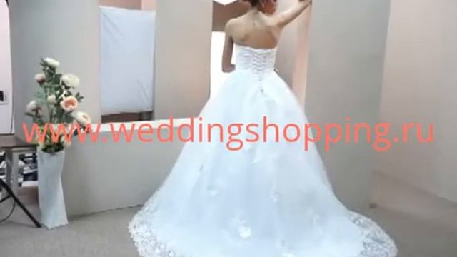 Свадебное платье WS3196 смотреть онлайн