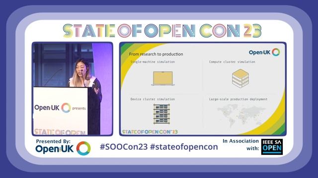Flower - An Opensource Federated Learning Framework | Xinchi Qiu | SOOCon23 Open Data смотреть онлайн