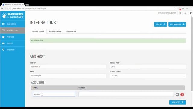 How to register Docker Engine on Shepherd смотреть онлайн