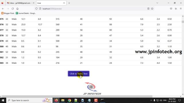 Liver disease prediction using Ensemble Technique | Python Final Year IEEE Project