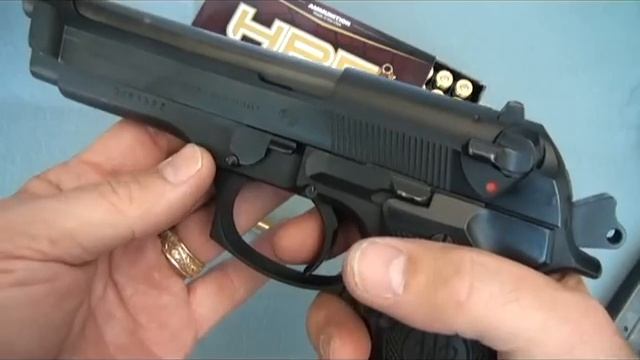 Beretta 92F or M9 9mm Service Pistol смотреть онлайн
