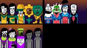 Incredibox Scratch | Glagglebox V1 - Footcrumble | All Sounds Together