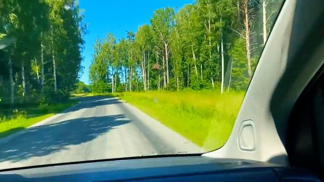 ЭСТОНИЯ .Посёлок РУММУ - Эмари - Вазалемма Покатушки !