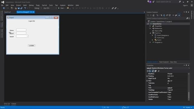 C# and SQL Programming